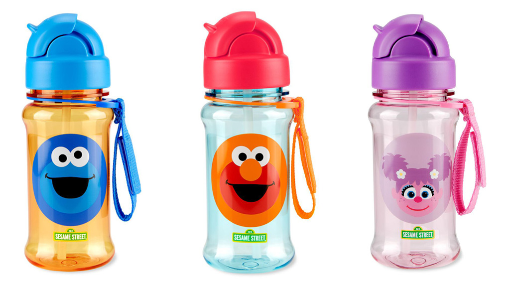 Яж, пий и се забавлявай с колекцията на Skip Hop Sesame Street