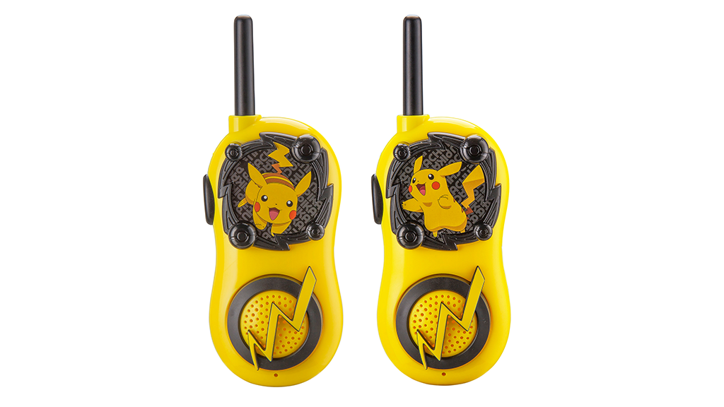 Игрална демонстрация: eKids Pokémon Walkie Talkie