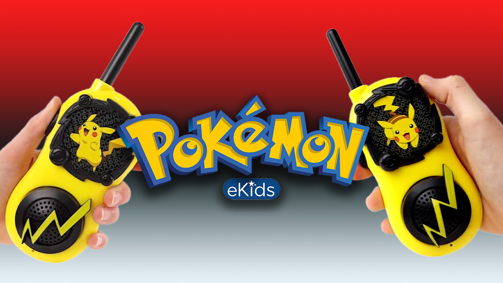 Игрална демонстрация: eKids Pokémon Walkie Talkie