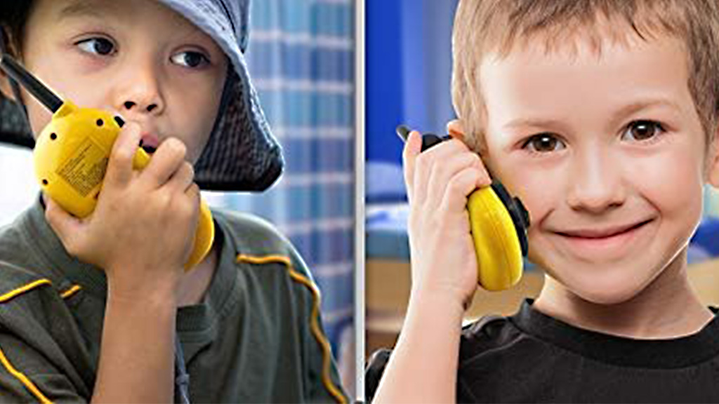 Игрална демонстрация: eKids Pokémon Walkie Talkie