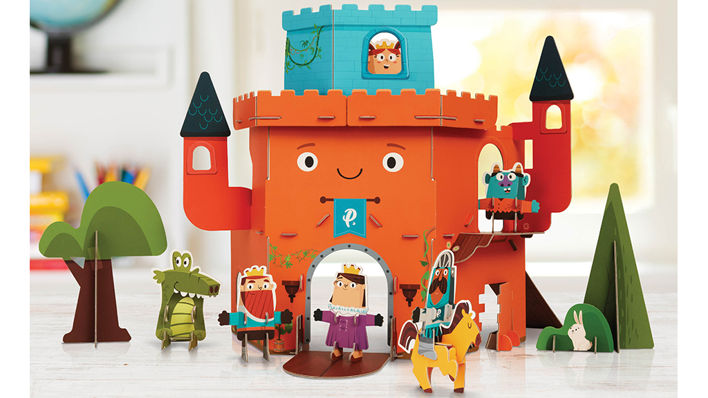 Игрална демонстрация: Playper Curious Kingdom комплект за игра
