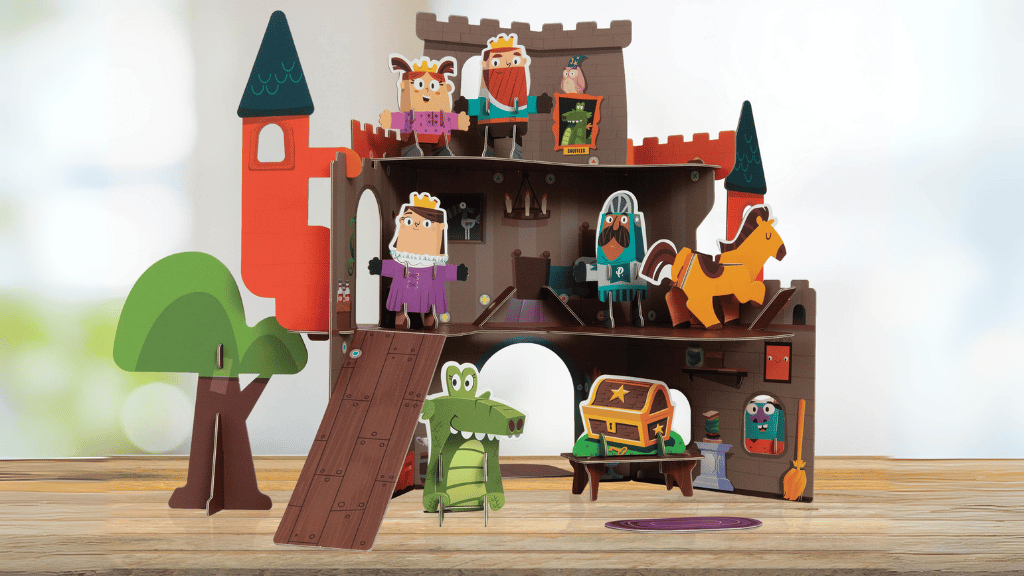 Игрална демонстрация: Playper Curious Kingdom комплект за игра
