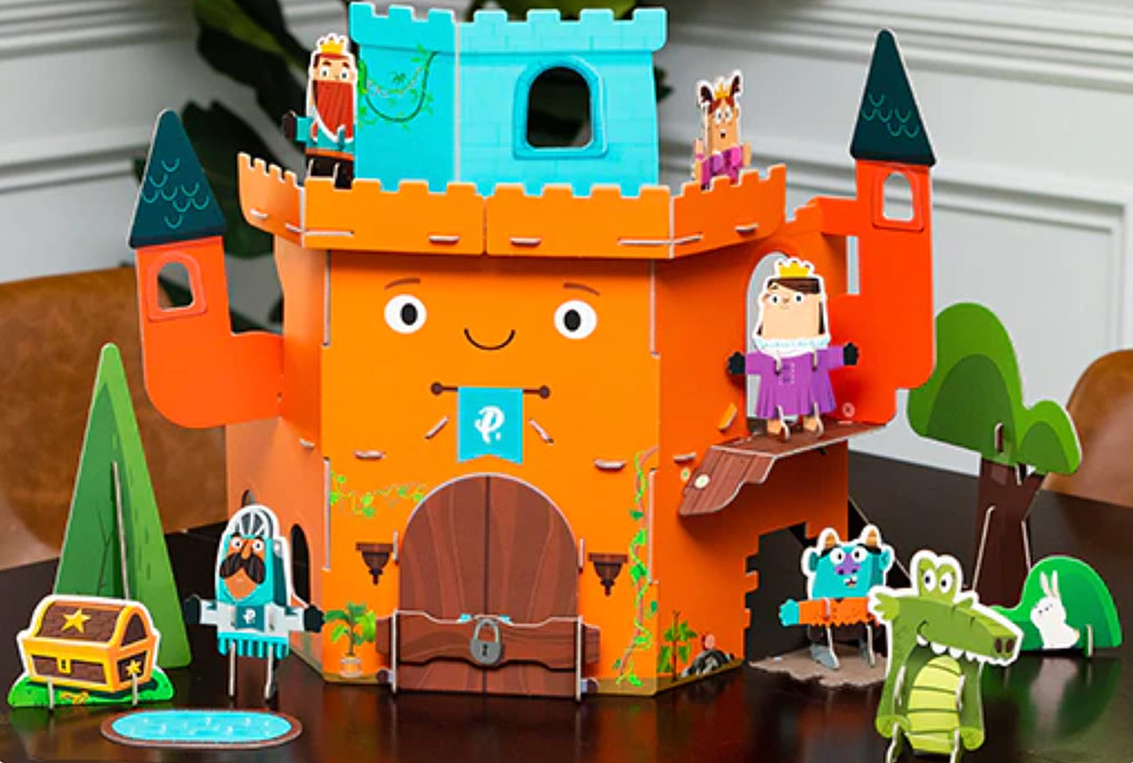 Игрална демонстрация: Playper Curious Kingdom комплект за игра