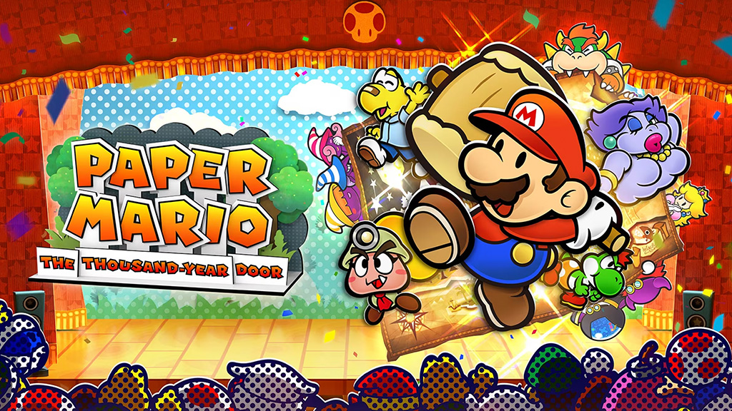 Обновен Paper Mario: Хилядолетната врата дебютира на Nintendo Switch.