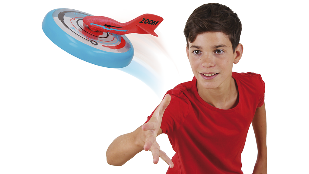 Играчка преглед: IMC Toys Jet Disc Hunter и Zoom
