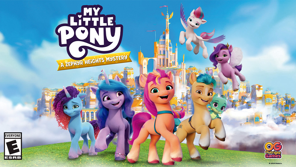 Играйте с любимите си понита в играта My Little Pony: The Mystery of Zephyr Heights