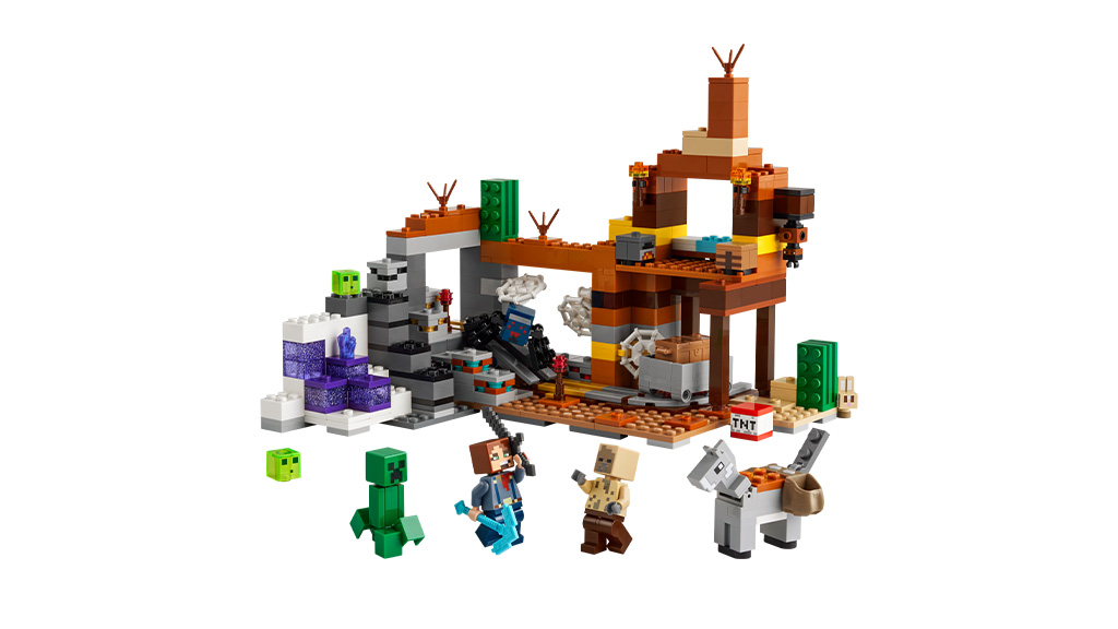 Тези нови LEGO комплекти съчетават Minecraft с креативно строителство