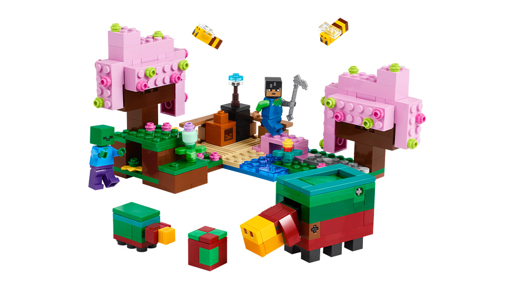Тези нови LEGO комплекти съчетават Minecraft с креативно строителство