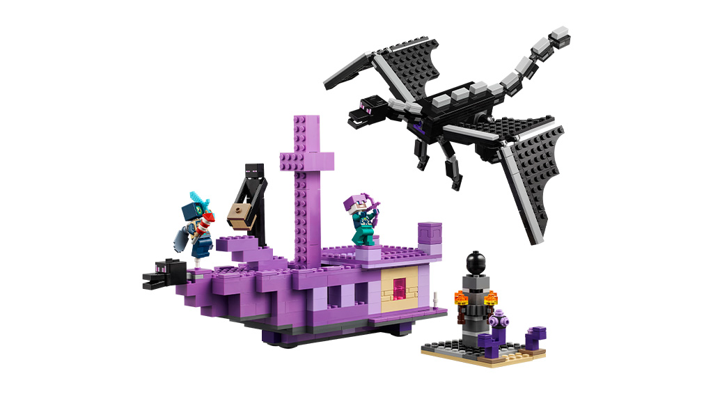 Тези нови LEGO комплекти съчетават Minecraft с креативно строителство
