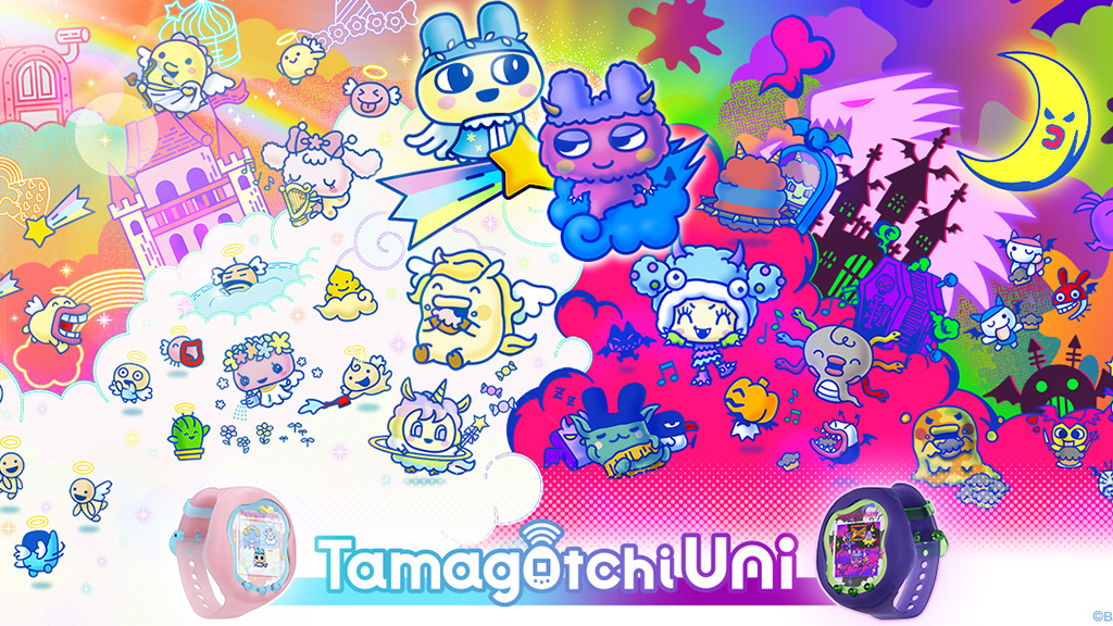 Ангели и чудовища пристигат в Tamaverse с втората вълна на Tamagotchi Uni