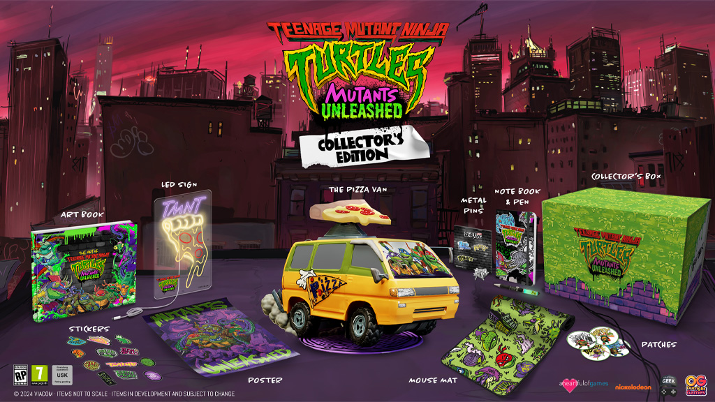 Пригответе се за битка срещу новите мутанти в TMNT: Mutants Unleashed играта