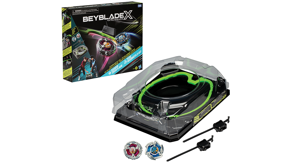 Hasbro пуска нови Beyblade играчки и приложение