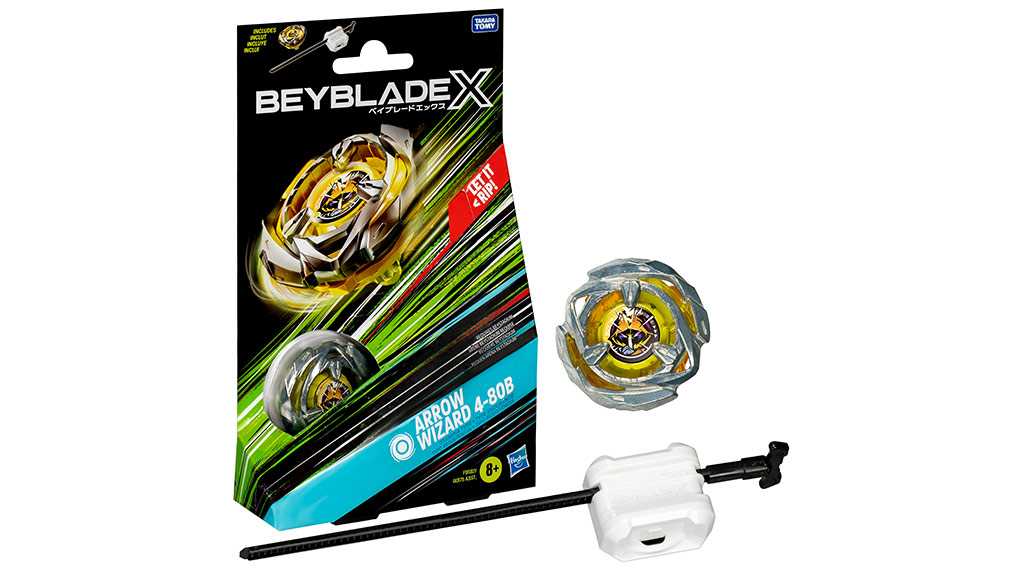 Hasbro пуска нови Beyblade играчки и приложение