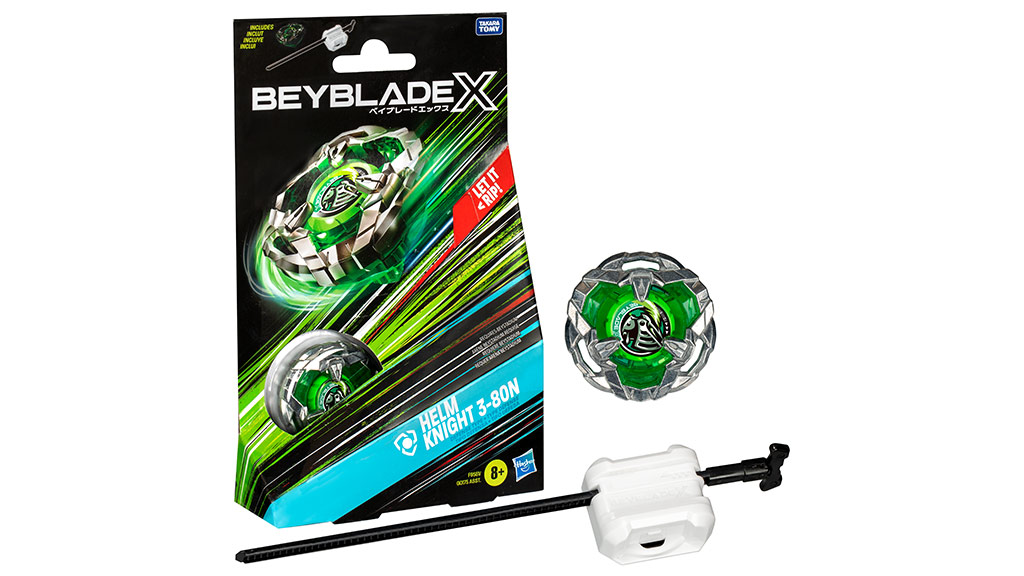 Hasbro пуска нови Beyblade играчки и приложение