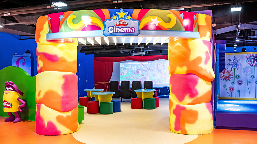 Децата ще намерят любимите си приятели Hasbro в новия Planet Playskool център