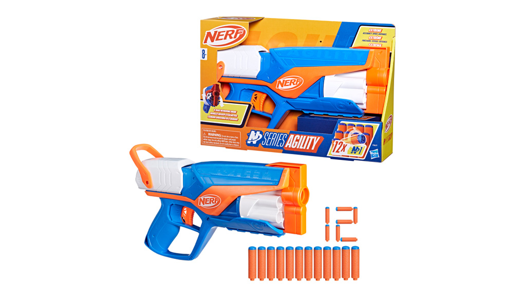 Новата N колекция на NERF е готова за битка с пяна