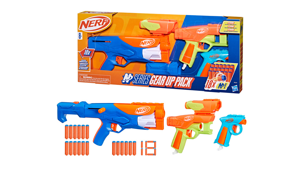 Новата N колекция на NERF е готова за битка с пяна