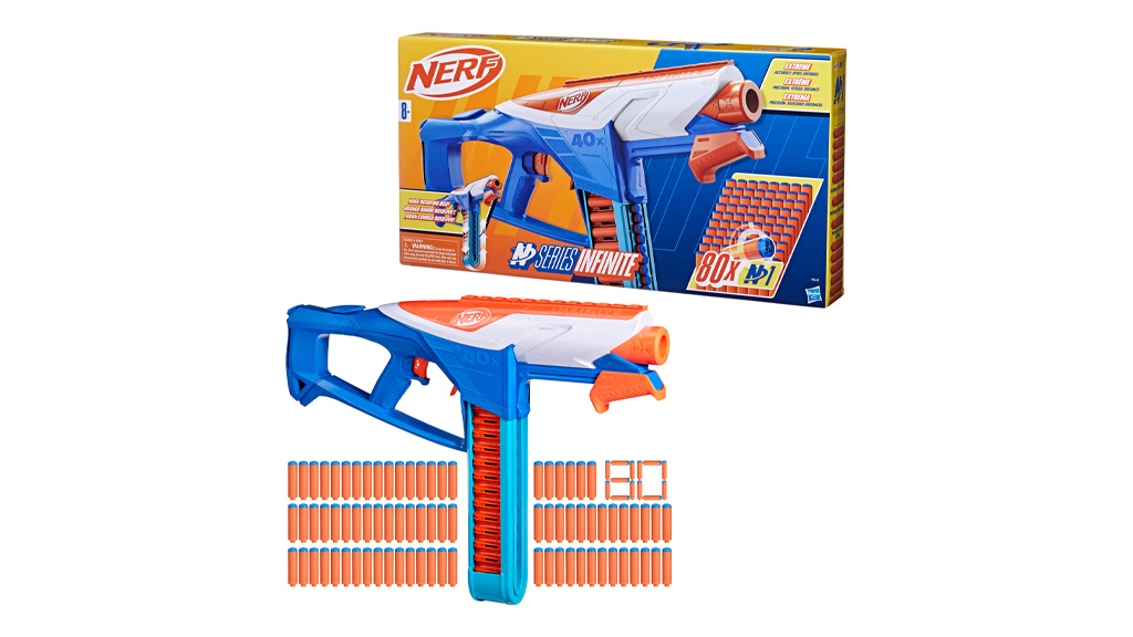 Новата N колекция на NERF е готова за битка с пяна