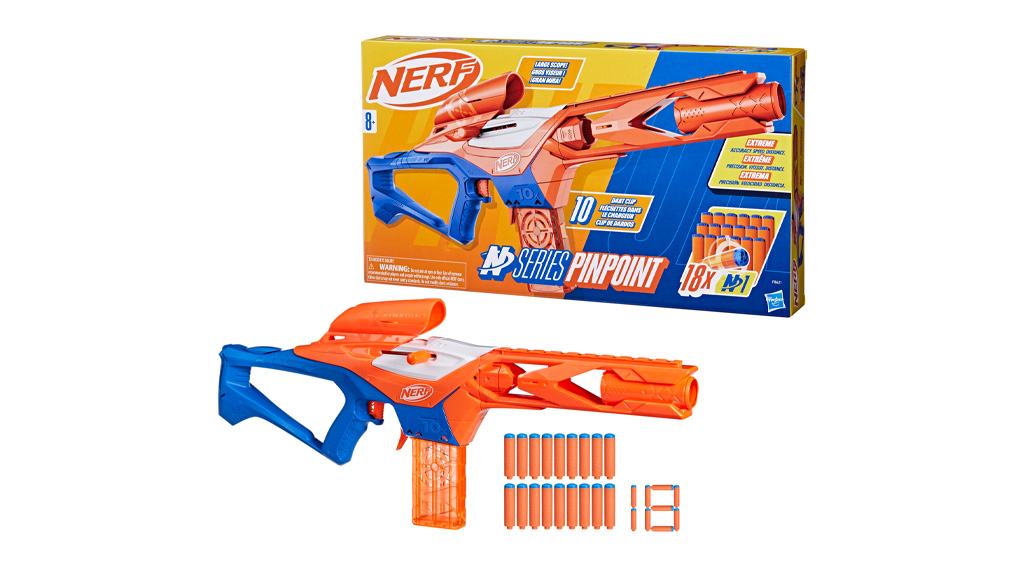 Новата N колекция на NERF е готова за битка с пяна