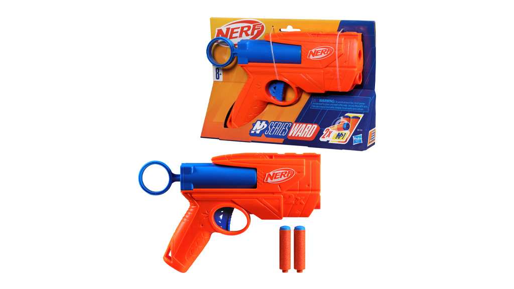 Новата N колекция на NERF е готова за битка с пяна
