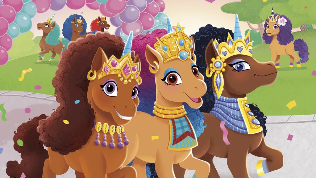 Удобна модна фузия: Sweet Peas се обединява с Afro Unicorn за нова колекция