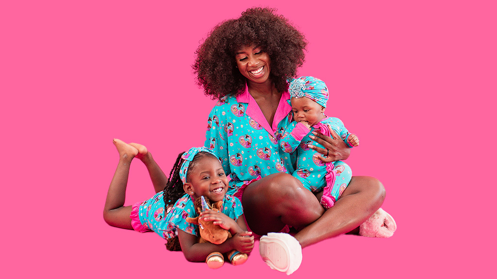 Удобна модна фузия: Sweet Peas се обединява с Afro Unicorn за нова колекция