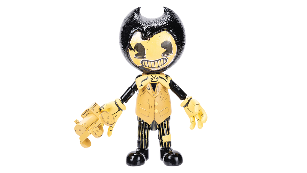 Играчка преглед: JAKKS Pacific Bendy и тъмното събуждане фигури 1. серия