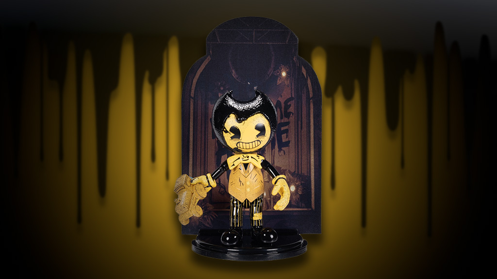 Играчка преглед: JAKKS Pacific Bendy и тъмното събуждане фигури 1. серия