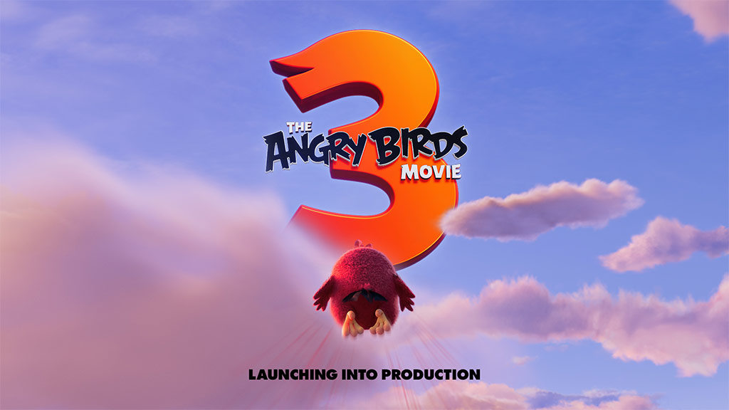 Angry Birds 3 скоро в кината