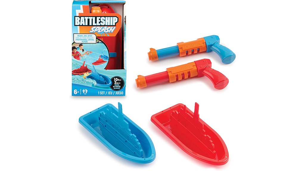Игрална демонстрация: WowWee Бойна лодка Splash игра