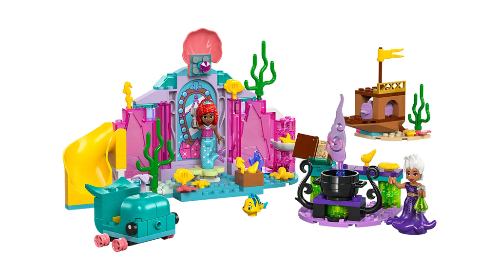 LEGO® Русалка създава магия с новите играчки на Ариел