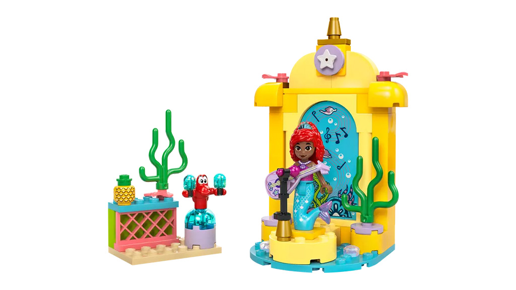 LEGO® Русалка създава магия с новите играчки на Ариел