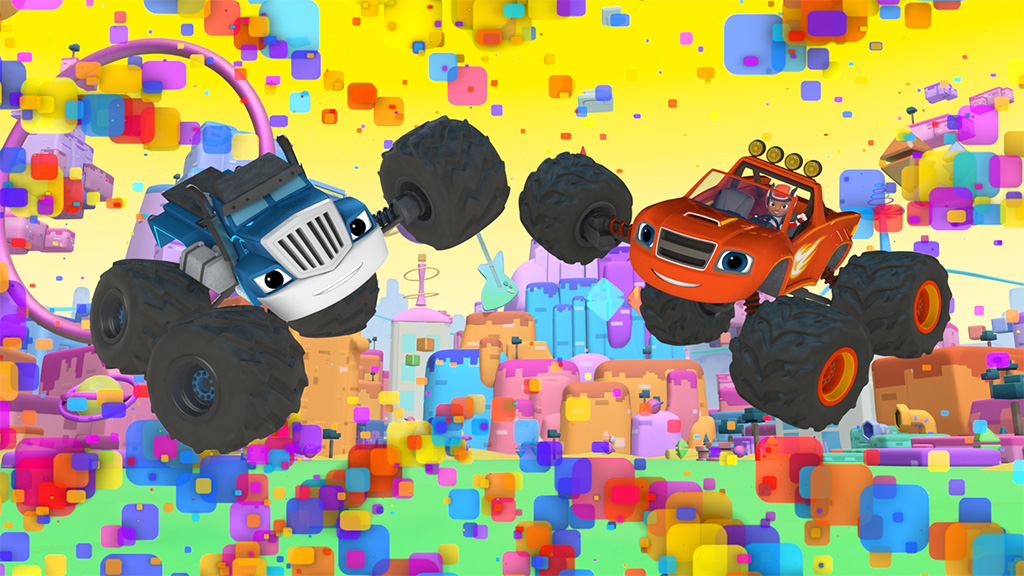 Мултифилмът Nick Jr. Party Adventure кани децата на приключение