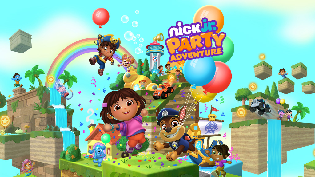 Мултифилмът Nick Jr. Party Adventure кани децата на приключение