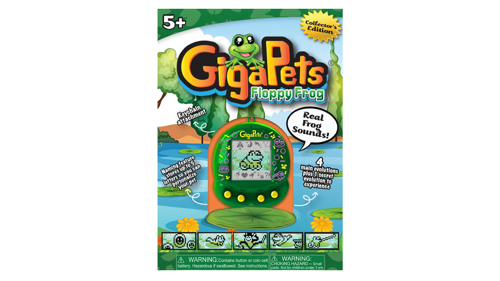 Покажете на децата 90-те години с колекцията GigaPets на Top Secret Toys