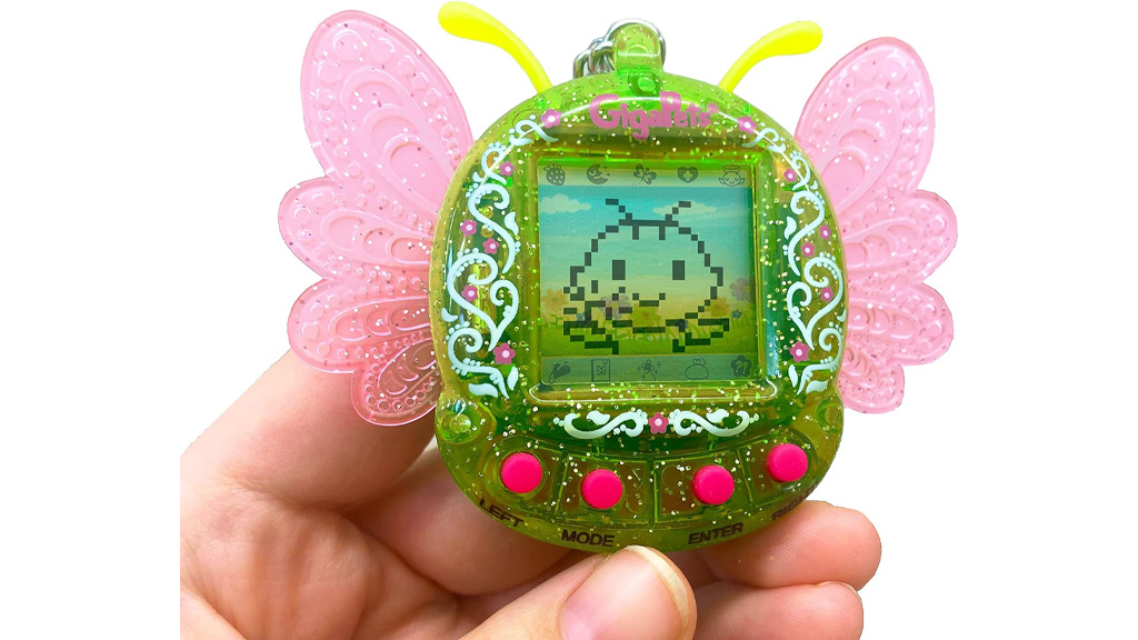 Покажете на децата 90-те години с колекцията GigaPets на Top Secret Toys