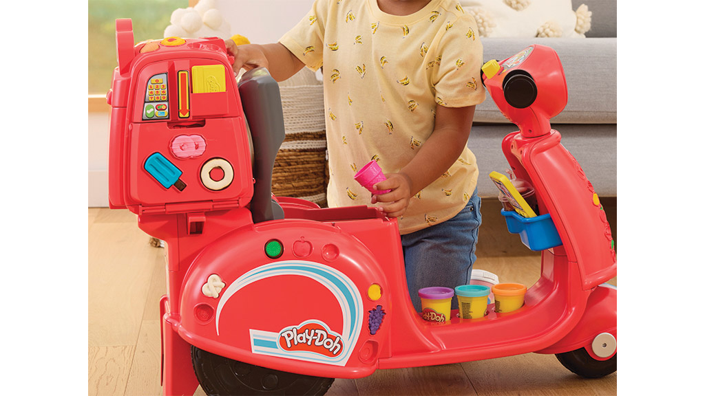 Експертна оценка: Hasbro Play-Doh Pizza Delivery Scooter комплект за игра
