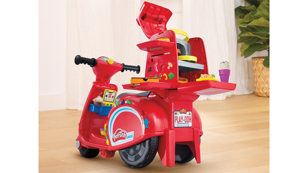 Експертна оценка: Hasbro Play-Doh Pizza Delivery Scooter комплект за игра