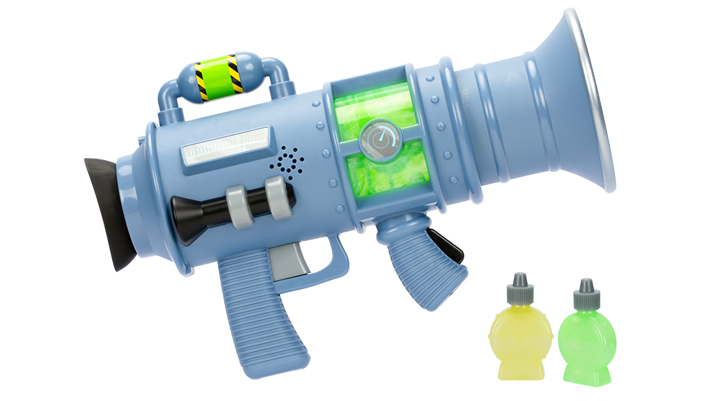 Играчка представяне: Moose Toys Minions 4 Краен пукащ оръжие