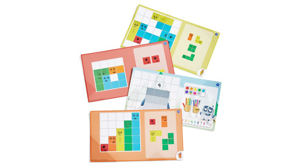Игрална демонстрация: hand2mind Numberblocks пъзел решавач