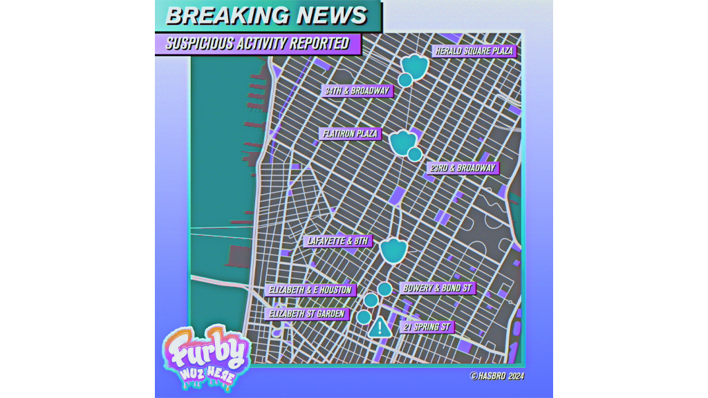 Посети уютното местенце на Furby с преживяването Furby Wuz Here
