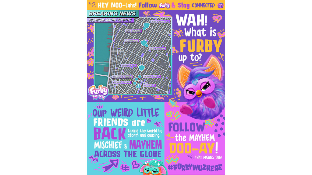 Посети уютното местенце на Furby с преживяването Furby Wuz Here