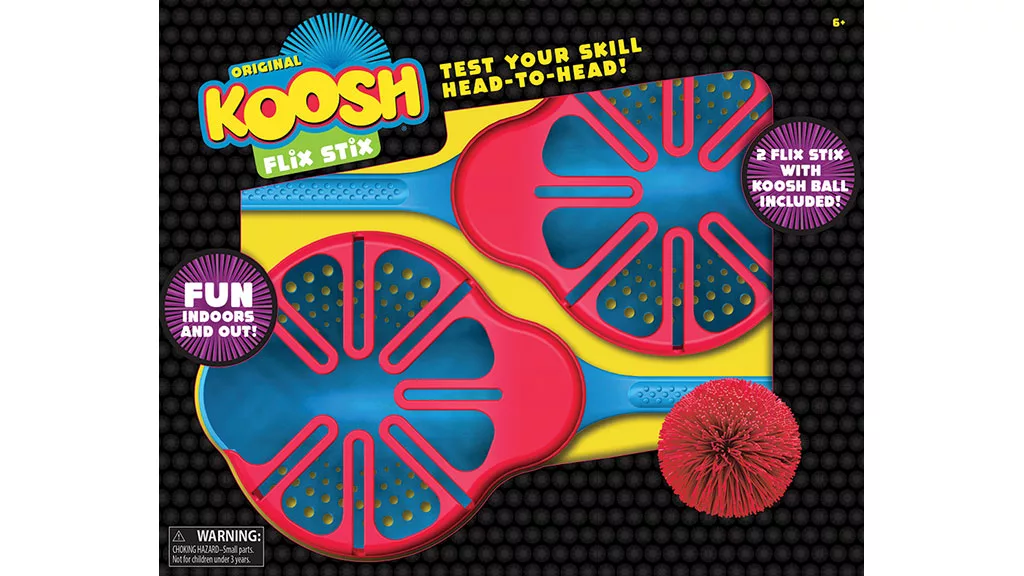 Игрална демонстрация: PlayMonster Koosh Flix Stix