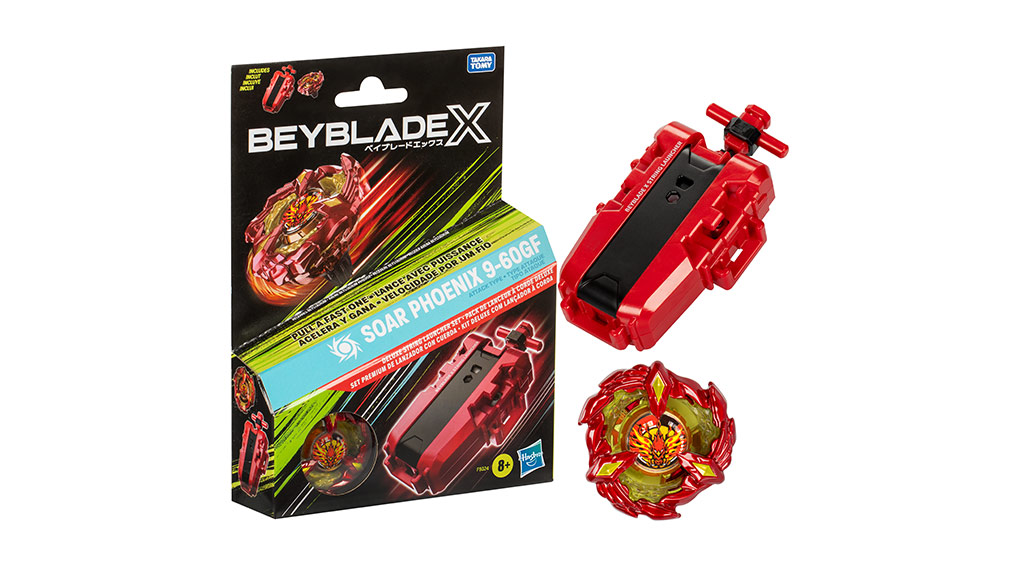 Вижте как се развиват битките в анимационния сериал BEYBLADE X.