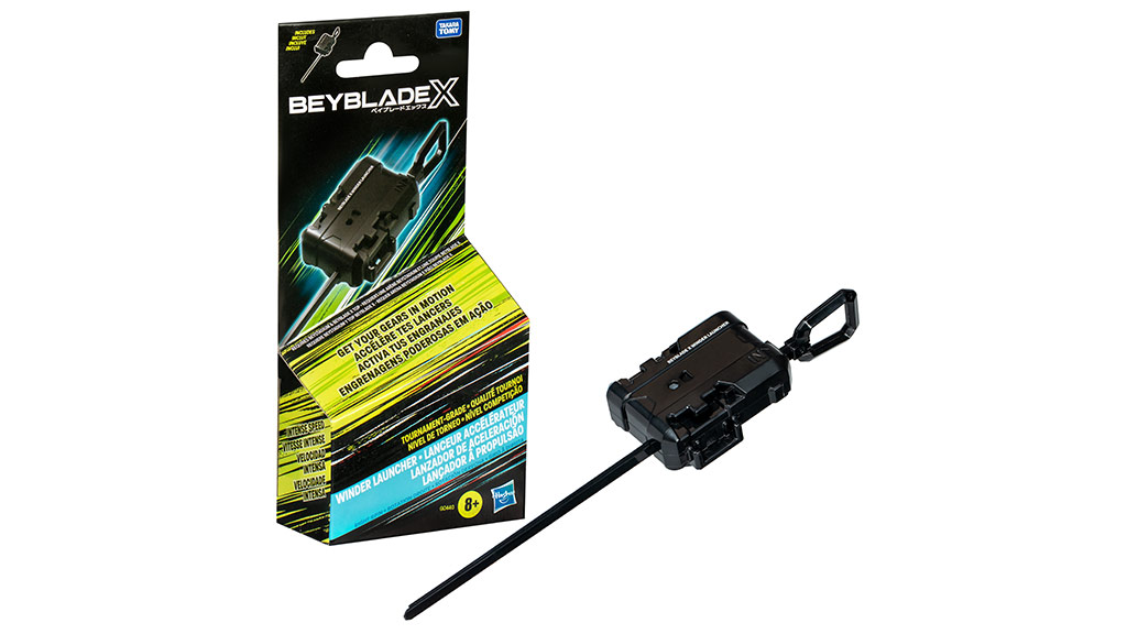 Вижте как се развиват битките в анимационния сериал BEYBLADE X.