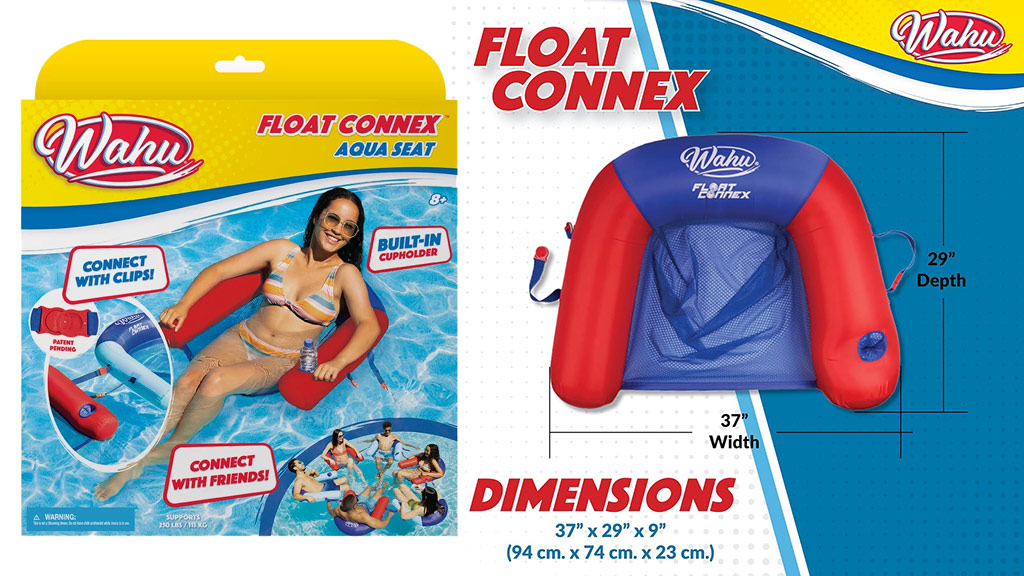 Игрална демонстрация: Goliath Wahu Float Connex Aqua Стол