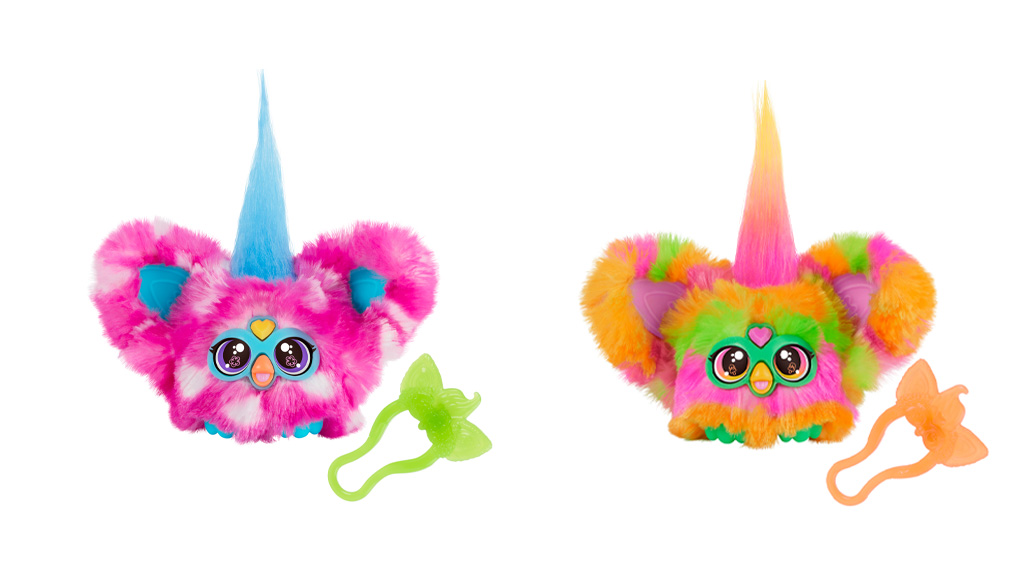Тези нови Furby Furblets са перфектната група от мини, музикални, палави приятели