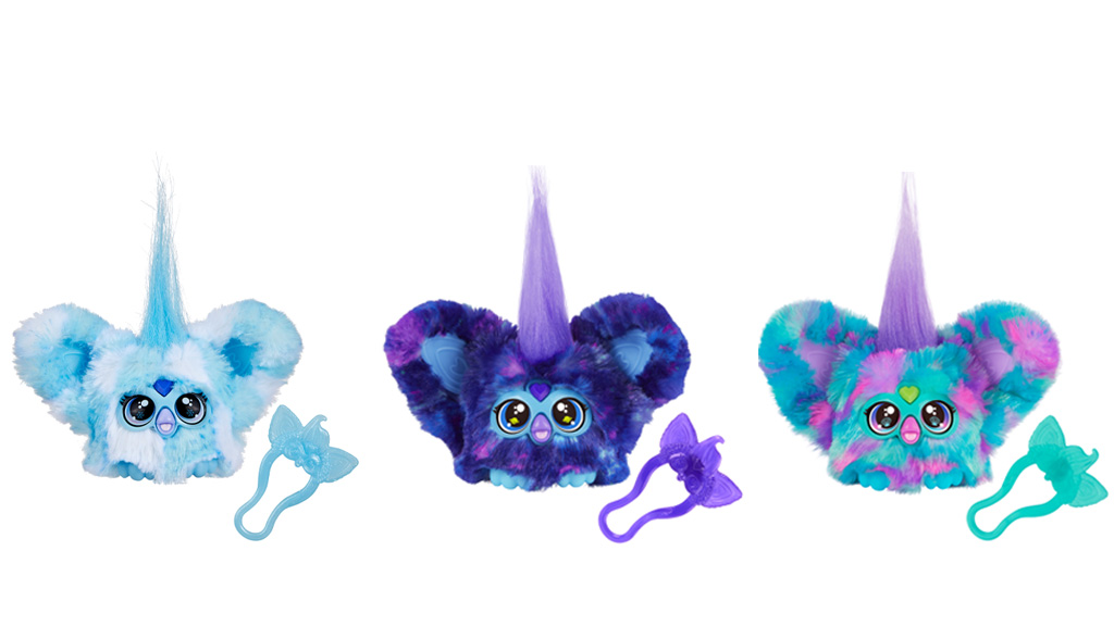 Тези нови Furby Furblets са перфектната група от мини, музикални, палави приятели
