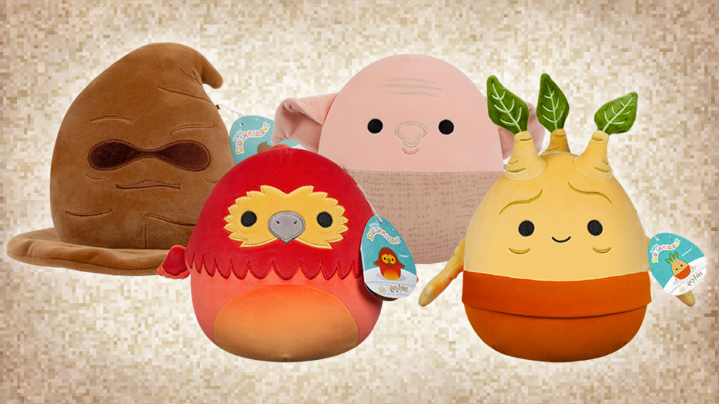 4 нови Harry Potter Squishmallows тръгват за Хогуортс