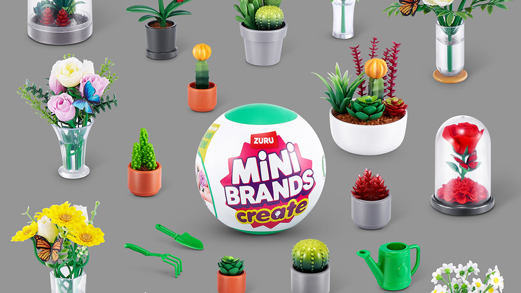 Летният Mini-Mania е в пълна сила с новите продукти на ZURU Mini Brands